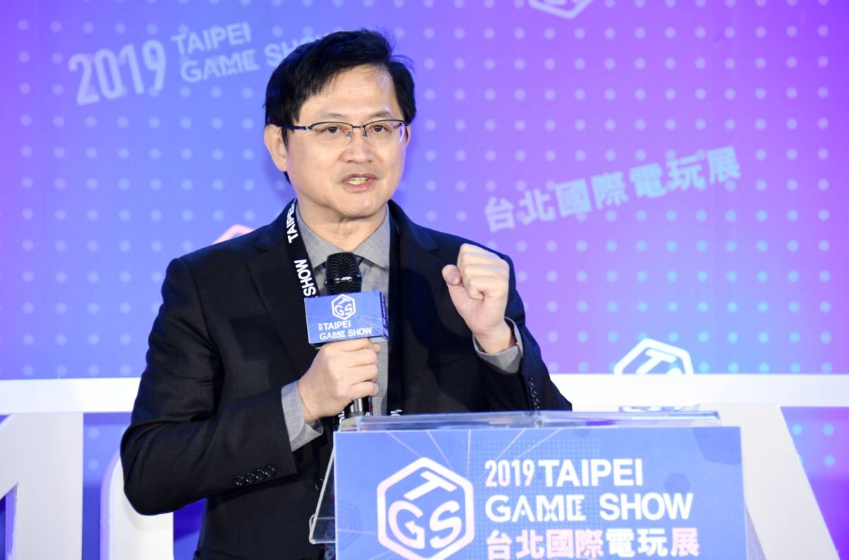 ▲針對市場傳言，和碩要結盟緯創與立訊打鴻海？跟立訊的關係到底是敵人還是朋友？和碩董座童子賢一一釋疑。（圖／資料照片，記者林調遜攝，2019.01.24）