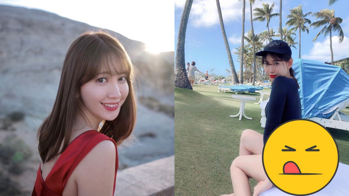 ▲日本女星小嶋陽菜美臀見客。（圖／IG）