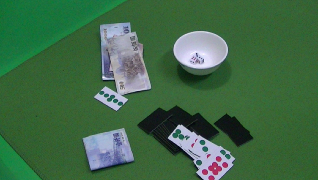 賭博示意圖（圖／資料庫照片）