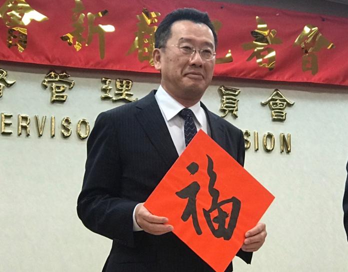 ▲金管會舉行2019年新春記者會，對於會不會開直播「接地氣」？金管會主委顧立雄表示，「沒有要直播」。（圖／記者顏真真攝，2019.1.24）