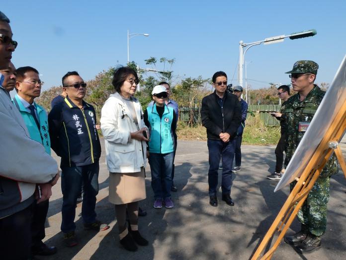 虎尾營區未來規劃　立委、民代會勘