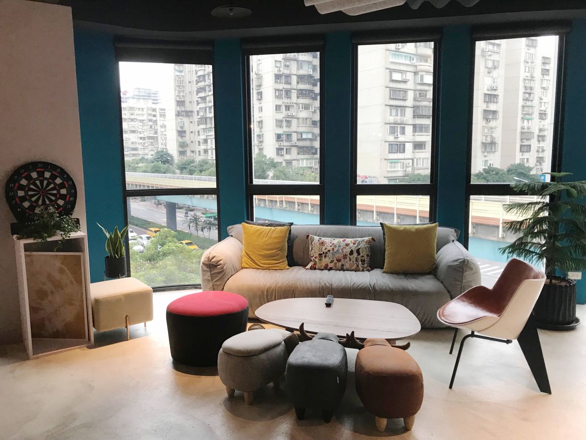 ▲共享辦公室設計精美、風格現代(圖/信義房屋提供)