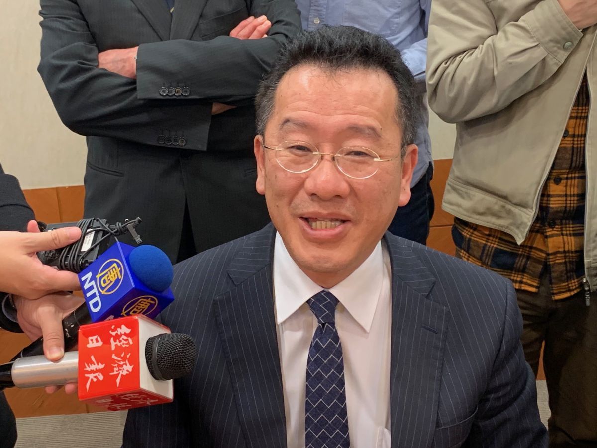 ▲金管會主委顧立雄。（圖／記者顏真真攝）