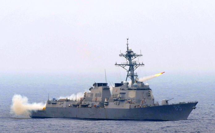 美軍2軍艦通過台海　國防部：動態都有掌握
