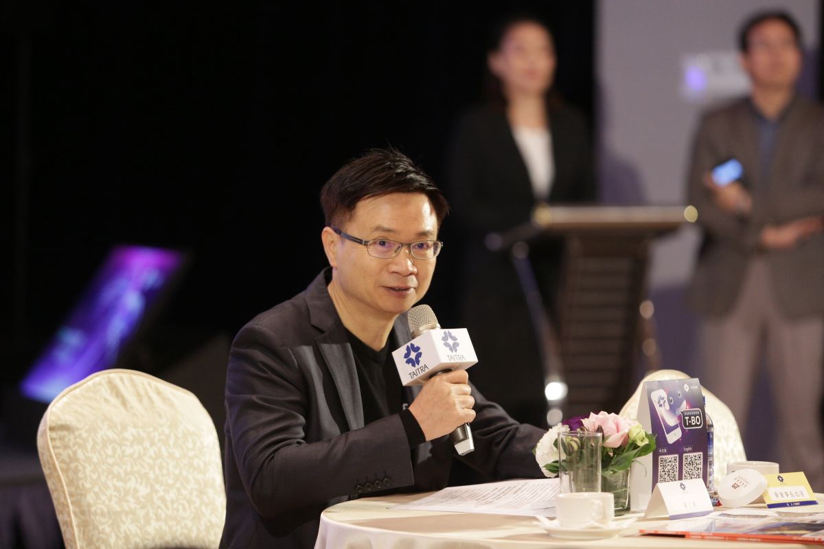 ▲外貿協會董事長黃志芳。（圖／貿協提供）