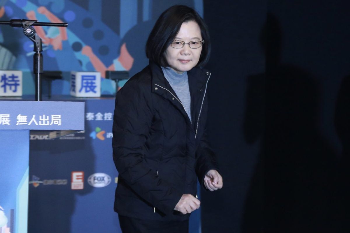 蔡政府準備開出陸商黑名單，準備禁用這些黑名單產品。 傳聞中可能設禁的陸企包括了華為、中興、海康威視、聯想，甚至抖音。（圖／NOWnews資料照）