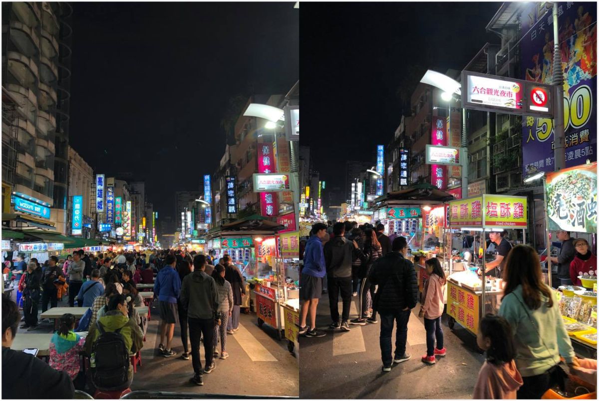 ▲受邀擔任 2 月份高雄觀光大使的資深媒體人陳文茜在臉書發文， PO 出 11 張她到六合夜市拍的照片，看似熱鬧許多，網友們感動直呼「小時候的記憶回來了！」（圖／翻攝自陳文茜臉書）