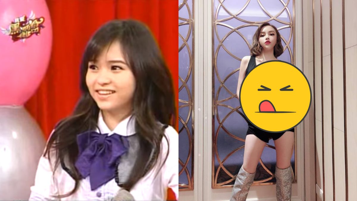 ▲藝人斯亞女大十八變。（圖／YouTube、臉書）