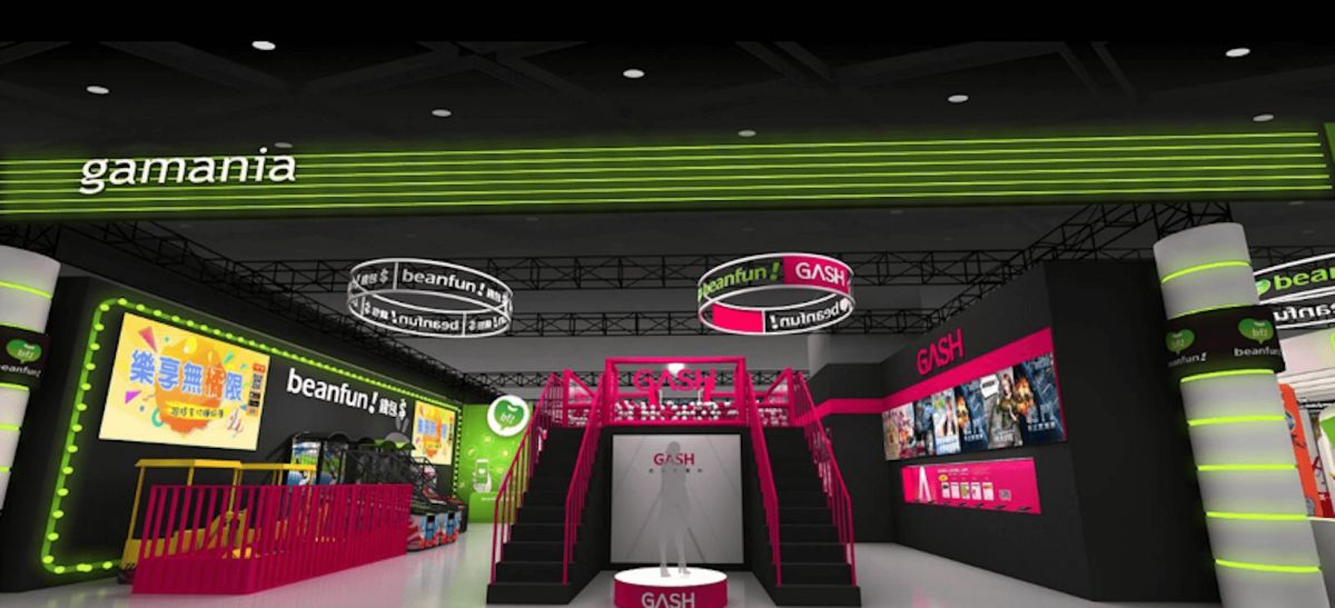 ▲今年台北國際電玩展全場最醒目好玩的裝置遊戲，就是GASH攤位區的【來池PARTY！】(圖/GASH提供)