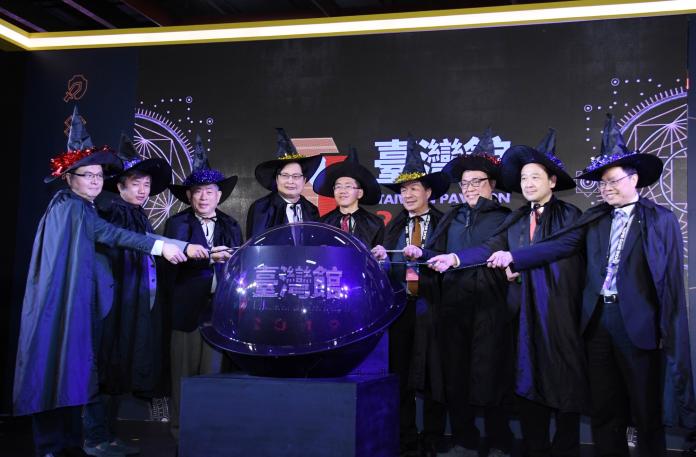 電玩展／國內遊戲大廠、工作室齊聚　台灣館驚艷開幕　
