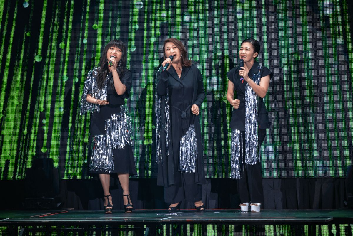 ▲黃妃、秀蘭瑪雅、王瑞霞的「姬情台三線」演唱會將前進高雄舉辦。（圖／米樂士娛樂提供）
