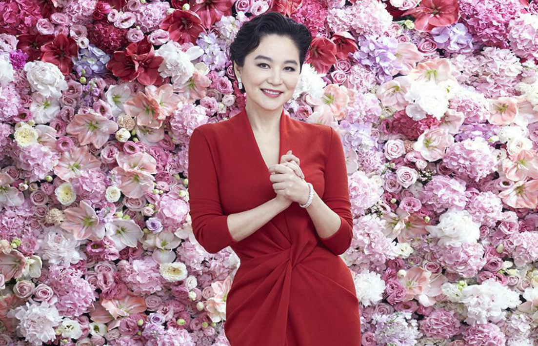 ▲林青霞話題不斷。（圖／翻攝自林青霞微博）