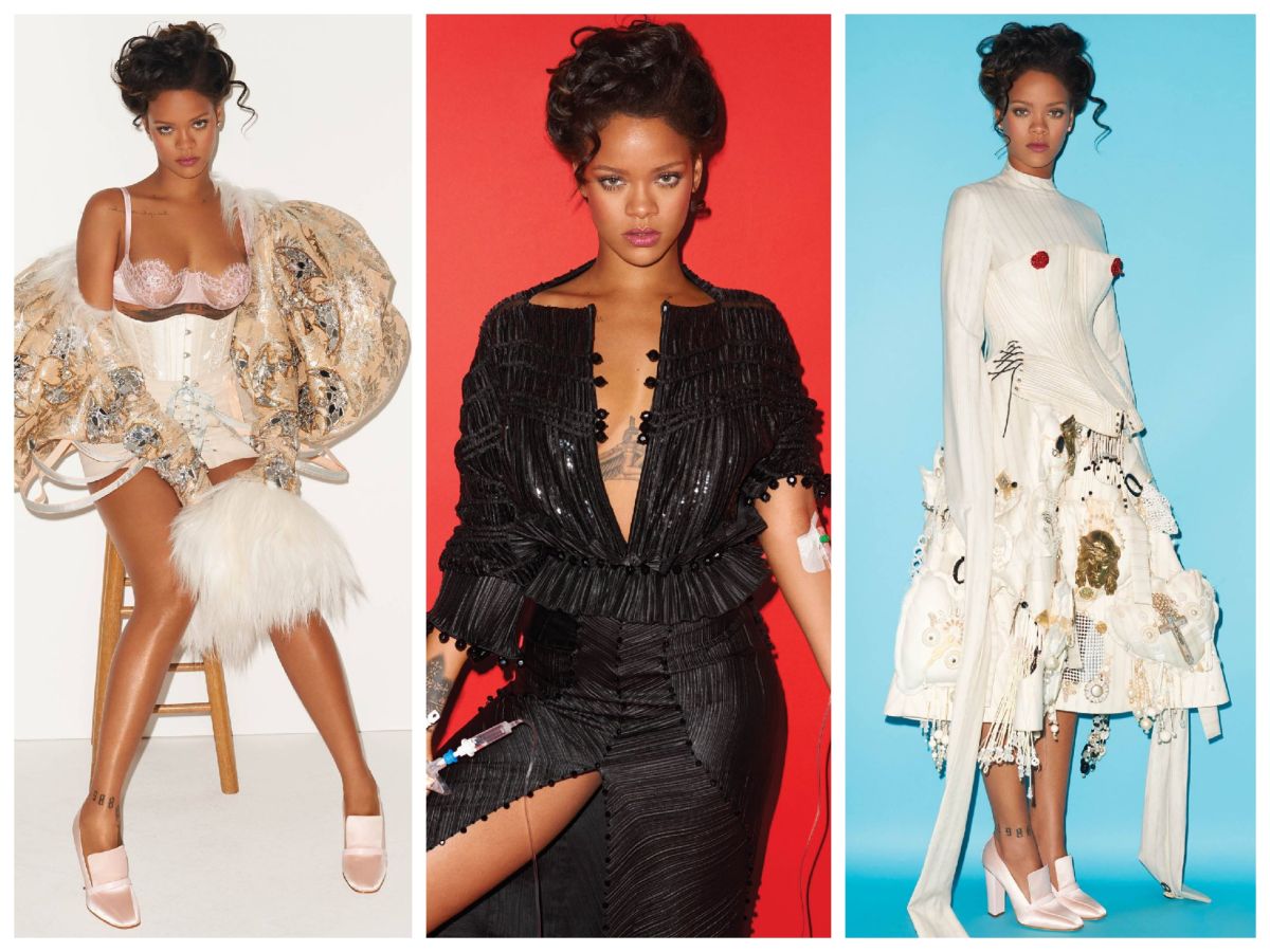 Avigail Collins是蕾哈娜造型的幕後功臣。圖＠Rihanna臉書