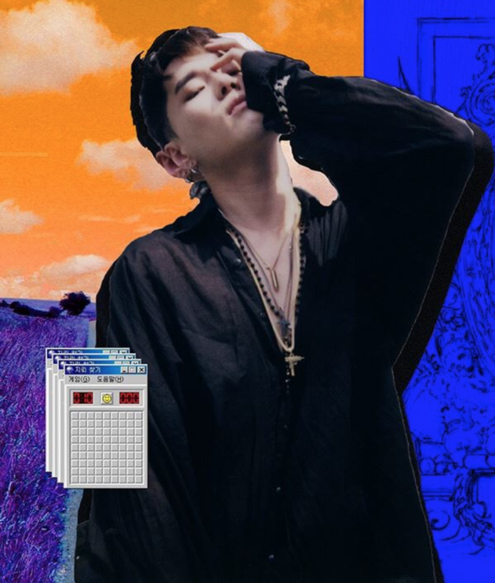 韓國歌手兼音樂製作人的 Dean，除了音樂上的才華，衣品也相當好。圖＠Dean臉書