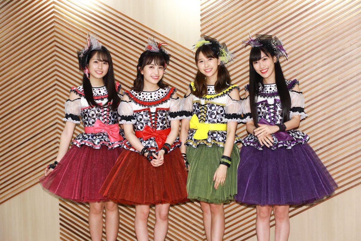 ▲桃色幸運草Z訪問。（圖／大鴻藝術）