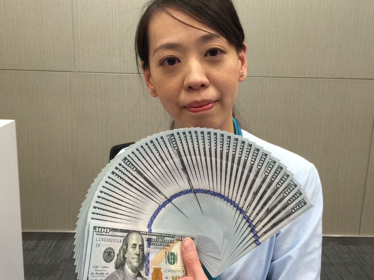 ▲不只美國聯準會（Fed）偏鴿，歐洲央行也一樣，使得美元指數連續2周反彈。（圖／NOWnews資料照）