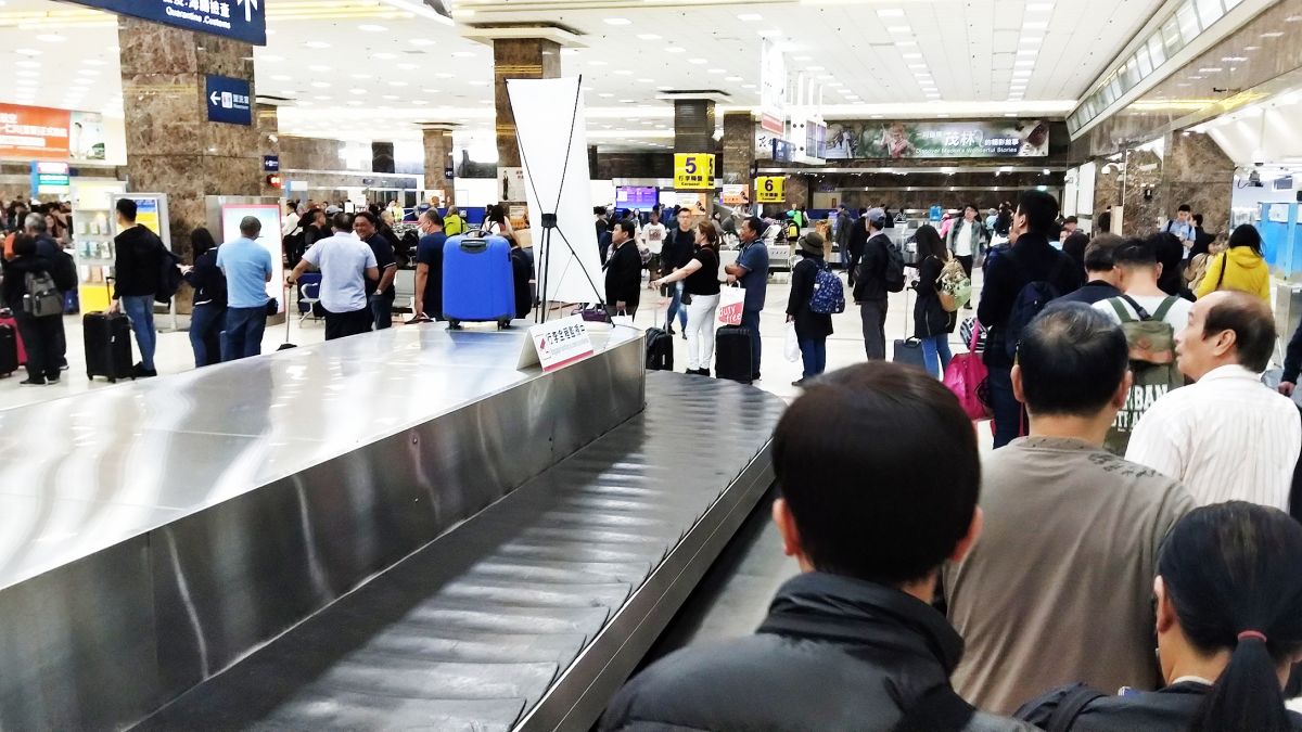 ▲總統蔡英文指示，「未來訪團隨員回國行李通關，除涉及國安機敏事宜以外，均應賦予海關權責，比照一般旅客規定進行查驗」（示意圖／記者郭俊暉攝 ）