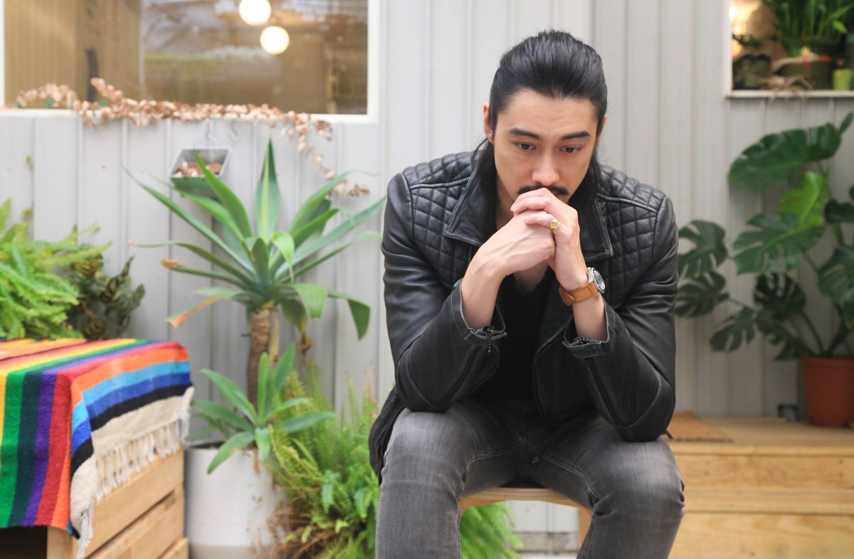 ▲楊永聰專訪。（圖／記者葉政勳攝, 2019.01.04）
