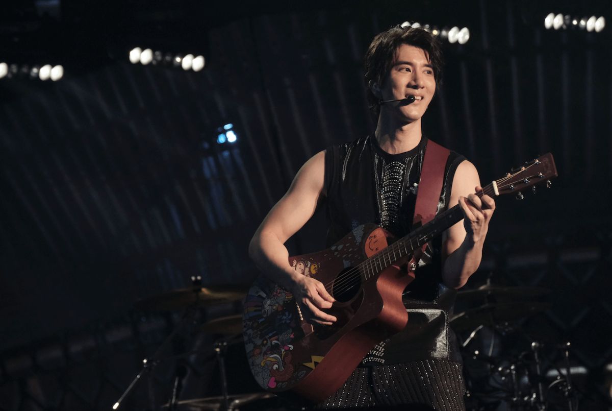 ▲王力宏狂練身體，希望能在演唱會上展現好身材。（圖／宏聲音樂提供）
