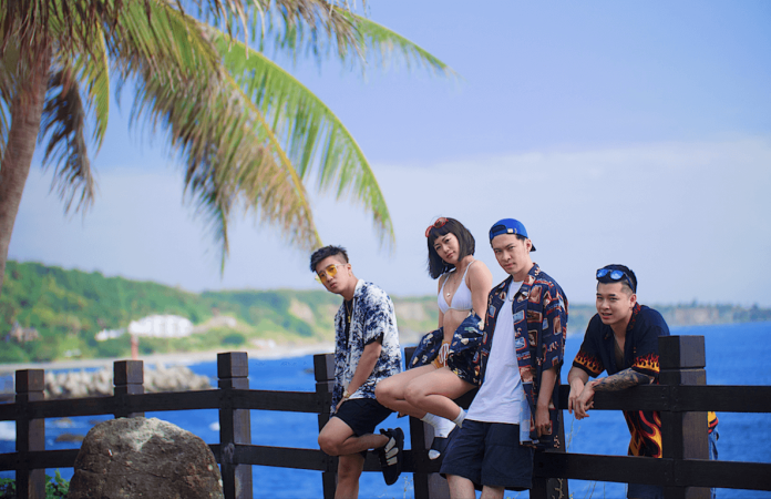 ▲高爾宣、唐仲彣、婁峻碩、芮德組成饒舌團體「CHING G SQUAD」，推出首支單曲MV。（圖／CHING G SQUAD提供）
