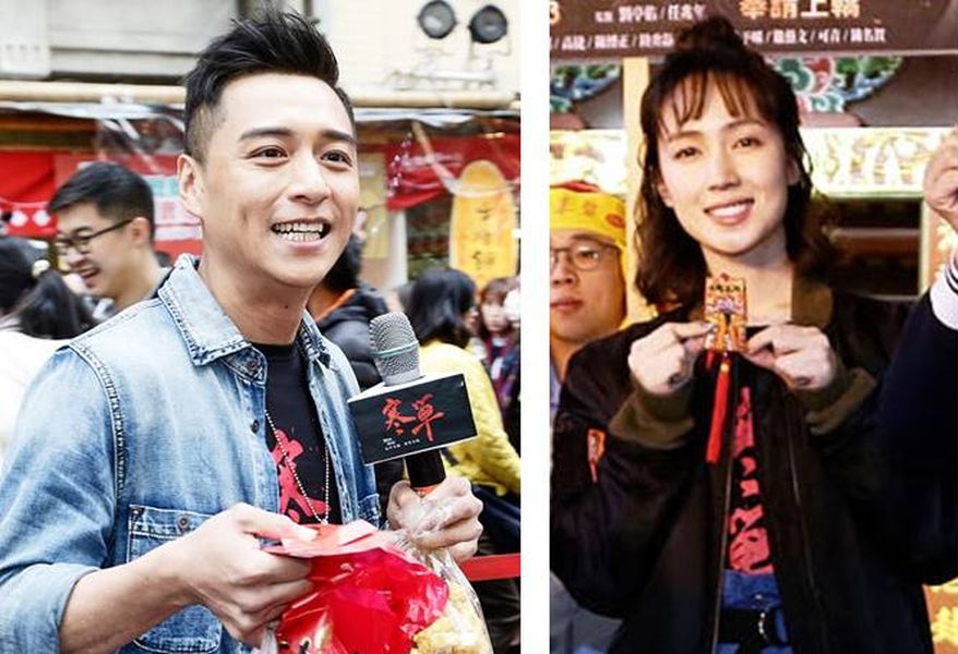 ▲鄭人碩（左）和小薰似乎漸漸公開對彼此的好感。（圖／想亮影藝提供）