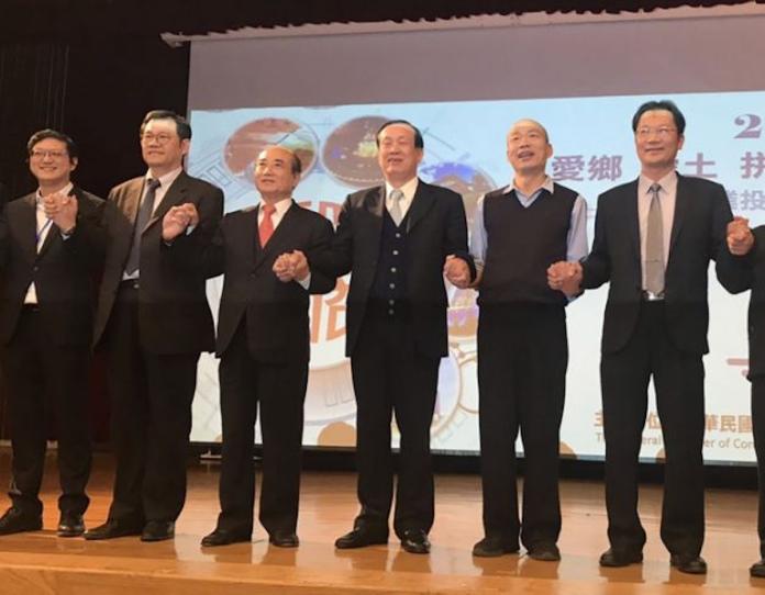 韓國瑜宣布海霸王投資80億「南台灣蓋長城也不會餓死！」
