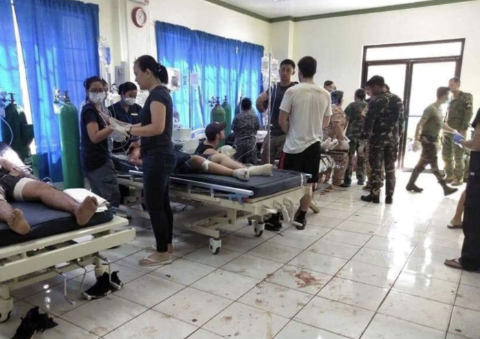 菲律賓蘇祿省教堂大爆炸　19人死　去年就列旅遊紅色警戒