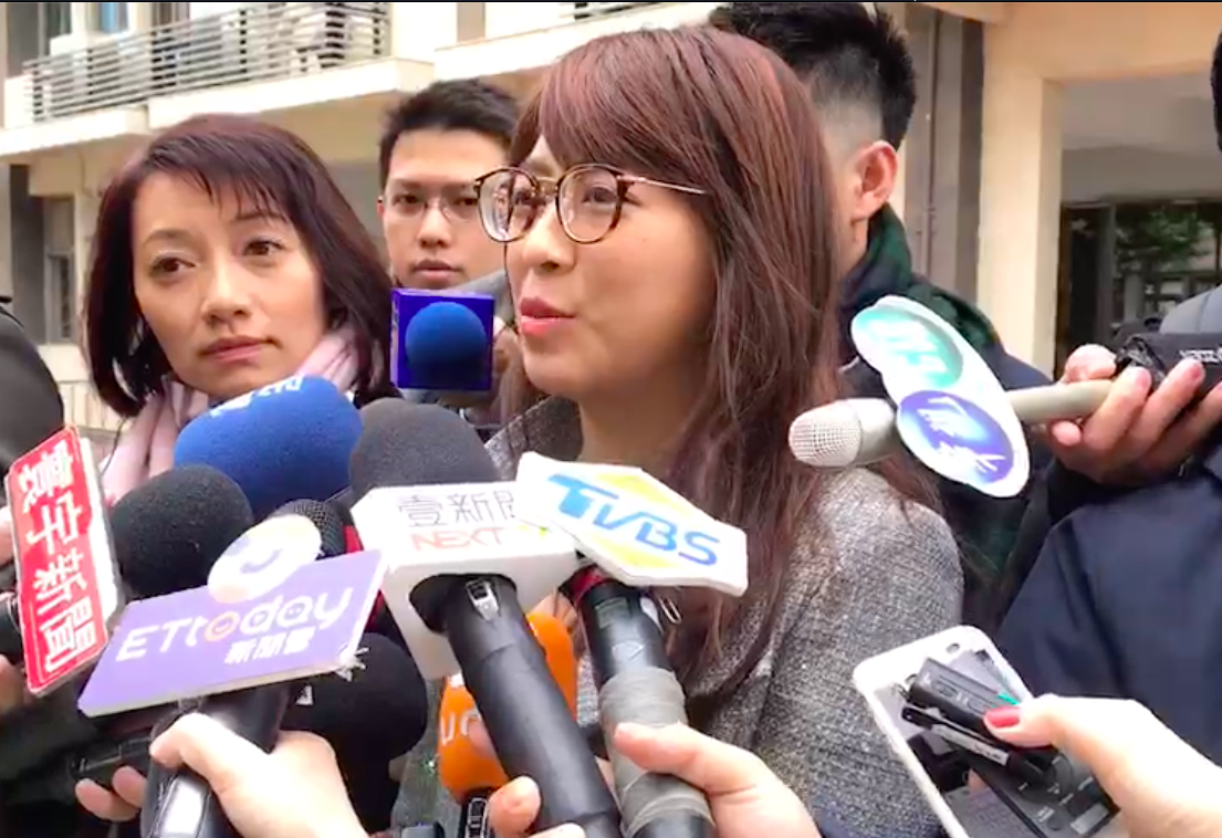 台北市立委補選無黨籍候選人陳思宇。（圖／陳思宇團隊提供）