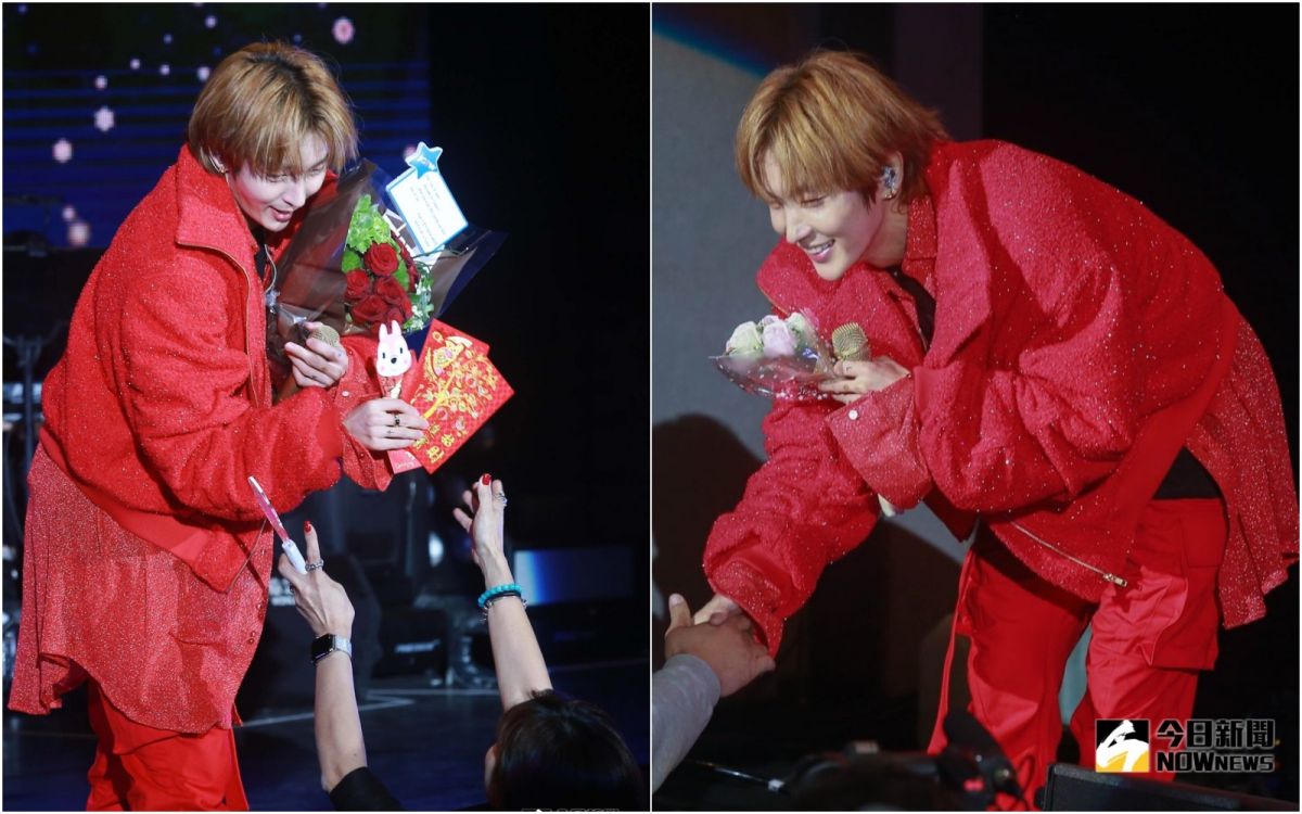 ▲ 李準基粉絲見面會。（圖／記者葉政勳攝 , 2019.01.27