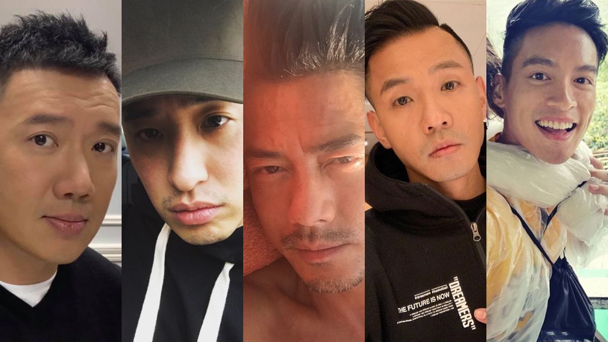 ▲沒有堅忍毅力，沒有資格當男神！（圖／臉書、IG）