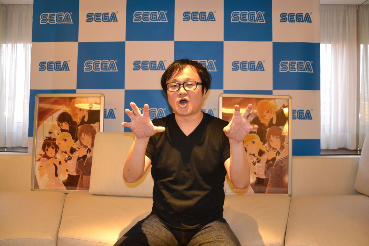 ▲《閃亂神樂》製作人高木謙一郎驚傳退出待了13年的遊戲公司。（圖／記者顏大惟攝，2019.01.27）