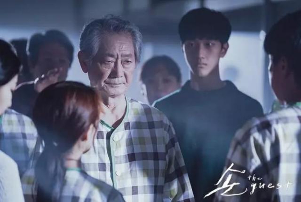 韓國驅魔劇《客The guest》有不少「鬼附身」的戲碼，香港知名驅鬼牧師李錦彬證實，現實生活中真的有「鬼附身」發生。（圖／《客The guest》劇照）