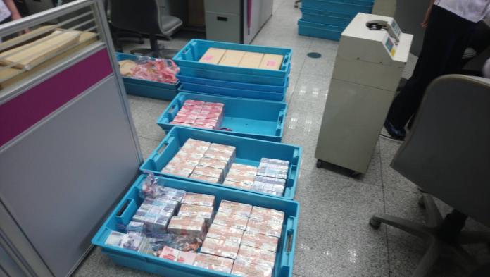 ▲過年換新鈔起跑，台灣銀行也準備好新鈔供民眾兌換。（圖／台灣銀行提供，2019.1.28）　