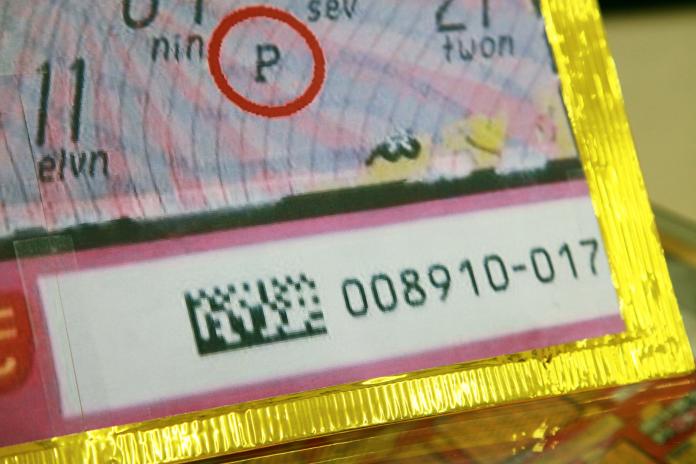 老婆生日成幸運號碼