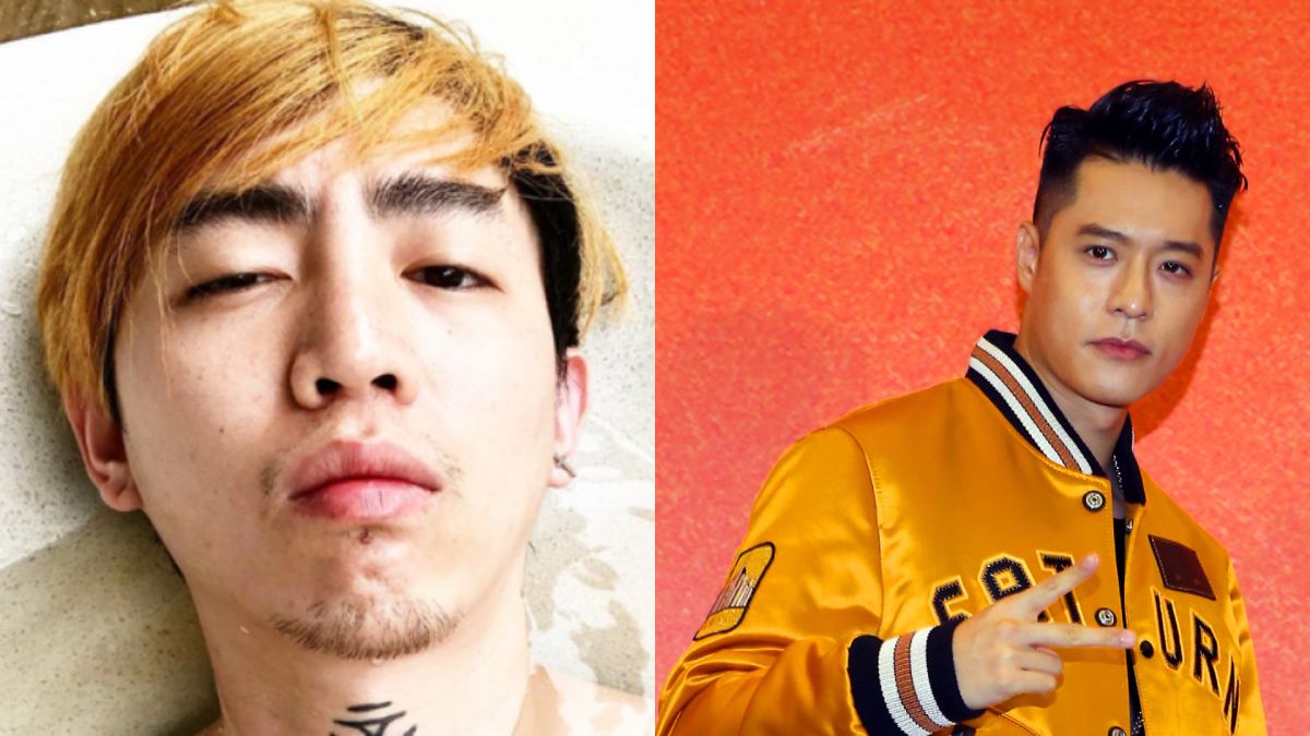 ▲歌手謝和弦（左圖）、周湯豪。（圖／臉書、資料照）