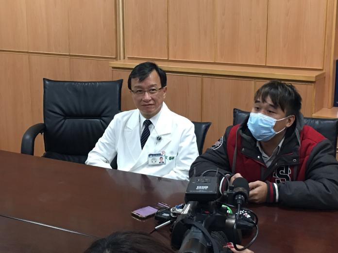 網友PO文表示護理師打錯抗生素劑量，慈濟醫院對此召開記者會說明。（圖／花蓮慈濟醫院提供）