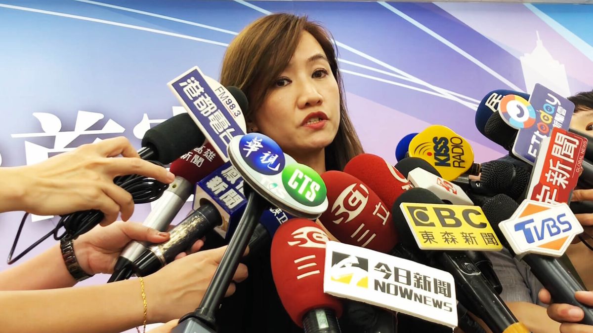 ▲王淺秋痛斥網路上所傳韓國瑜請假表根本是「錯誤百出！」也隔空狠酸王浩宇：「請做好自己的議員本務！」（資料圖片／記者郭俊暉攝，2019.01.28）

