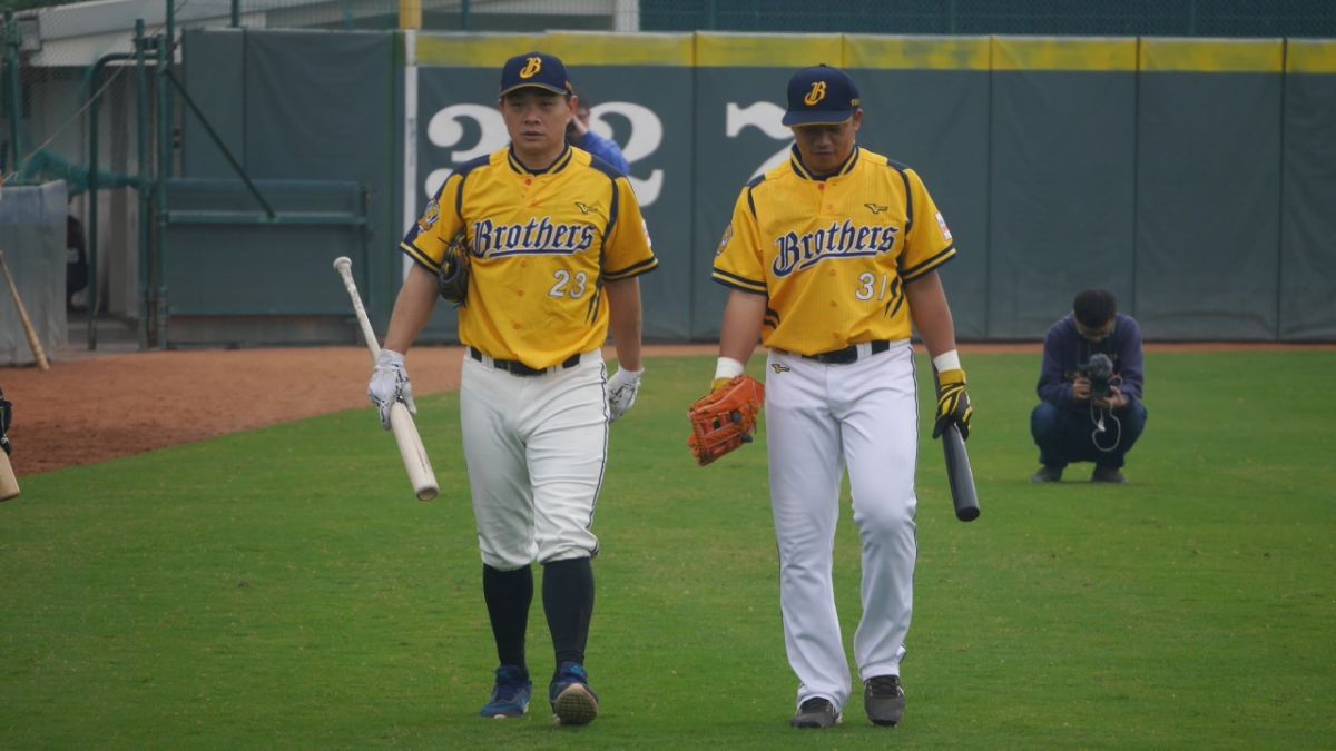 彭政閔是二代象現役唯一成員（圖／吳政紘攝）