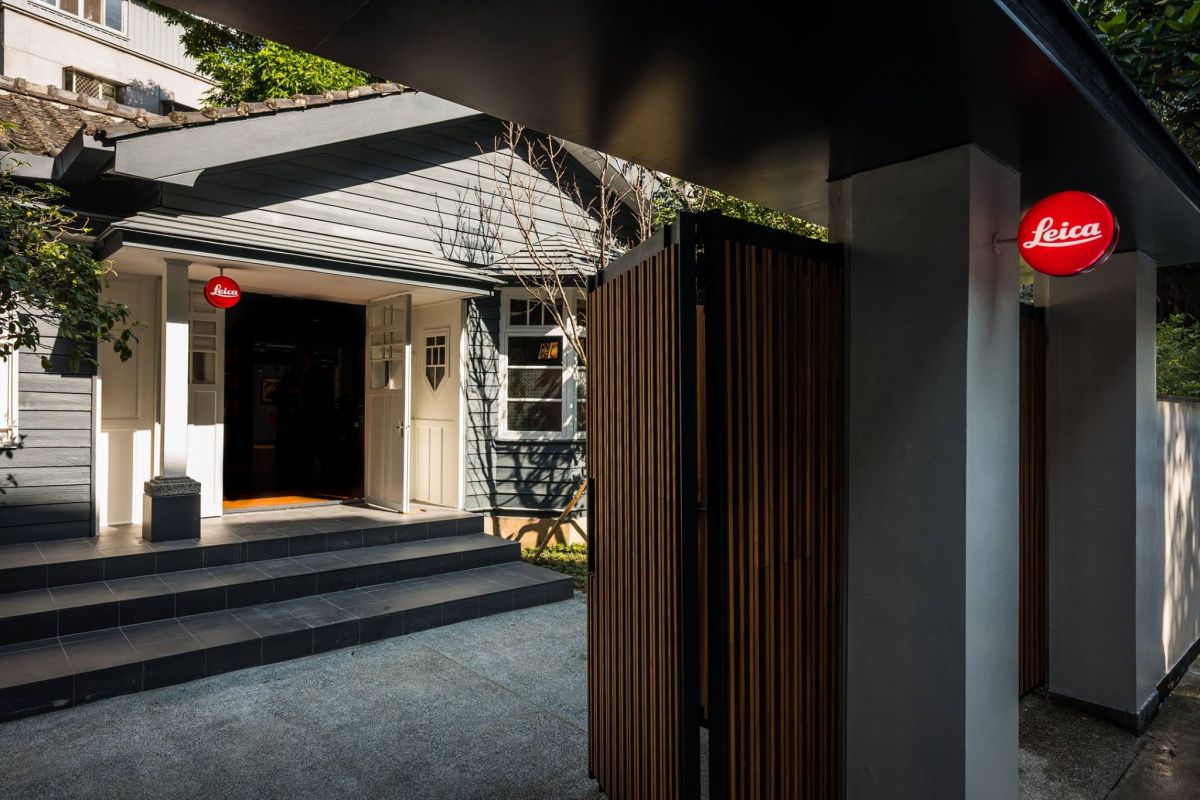 全球第一間「徠卡之家（House of Leica Taipei）
在台北盛大開幕，座落於台北最有人文氣息的青田街。圖＠Leica臉書