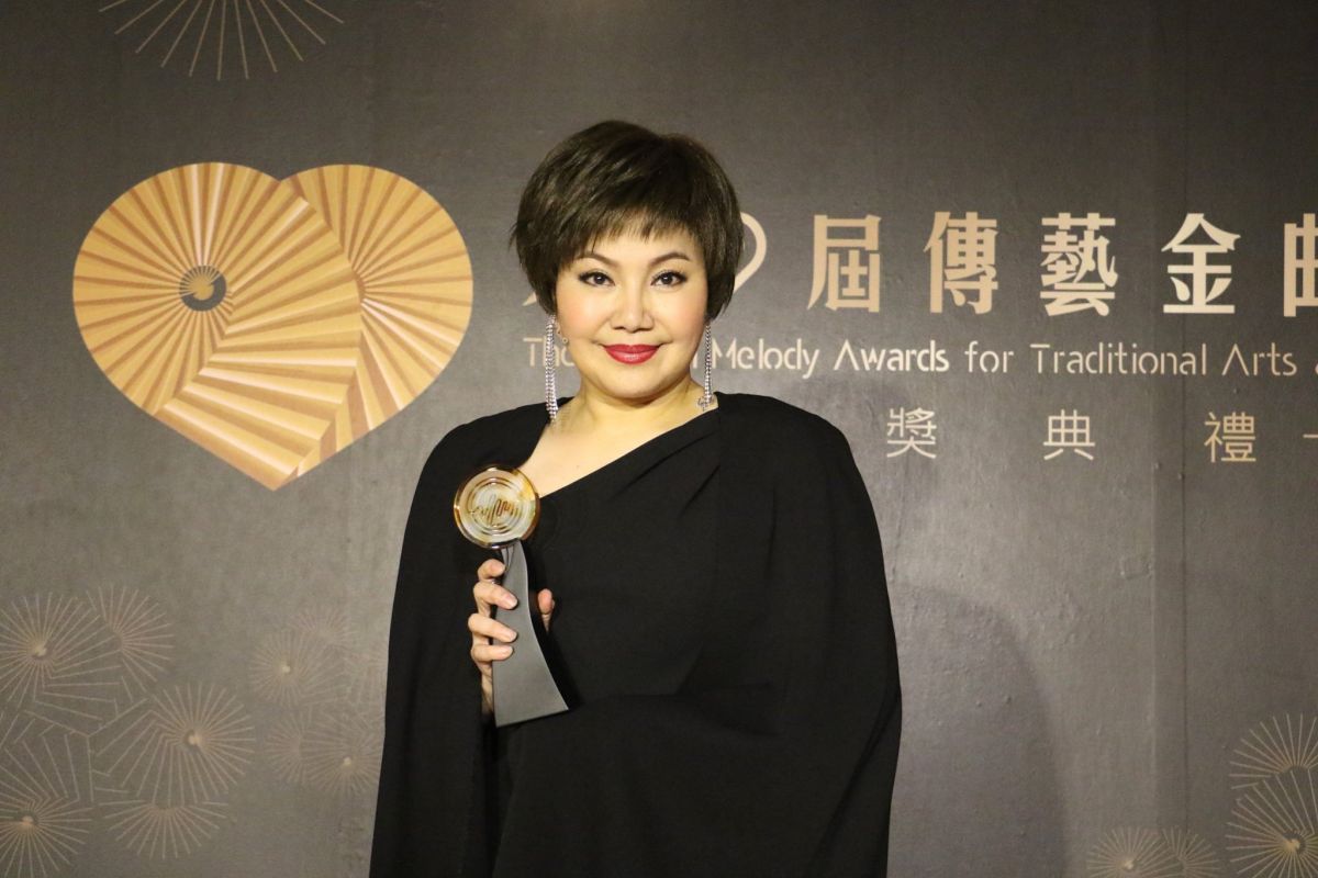 38屆行政院文化獎今揭曉，由歌仔戲演員唐美雲與作家李喬共享殊榮。（圖／文化部提供）