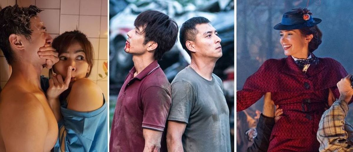 ▲今年春節賀歲片有許多不同類型的電影可以選擇。（合成圖）