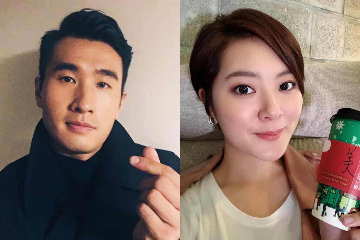 ▲博焱被拍到手牽手楊雅筑。（圖／翻攝臉書）