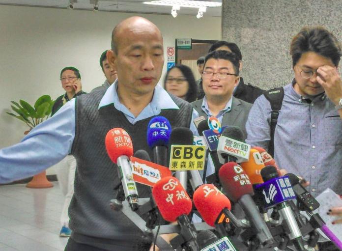 韓國瑜出國度假被轟　王浩宇：尊重政治人物休息的權利
