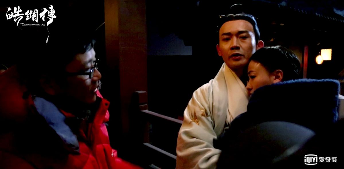 ▲聶遠教授吳謹言吻戲。（圖／愛奇藝台灣站）