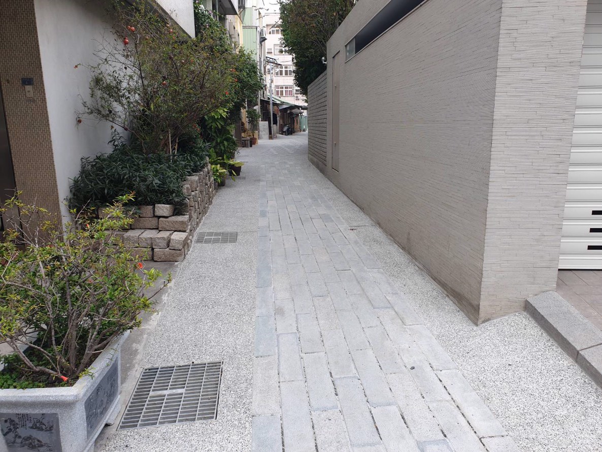 ▲清水大道重塑活化，可串聯老街與周邊的觀光資源 (圖／建設局提供2019.1.29)