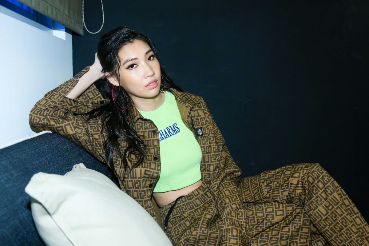 ▲Karencici專訪。（圖／記者葉政勳攝, 2019.01.03）
