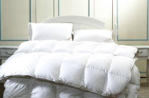 羽絨被要怎麼挑？掌握這三個關鍵。（圖／羽毛公會臉書）