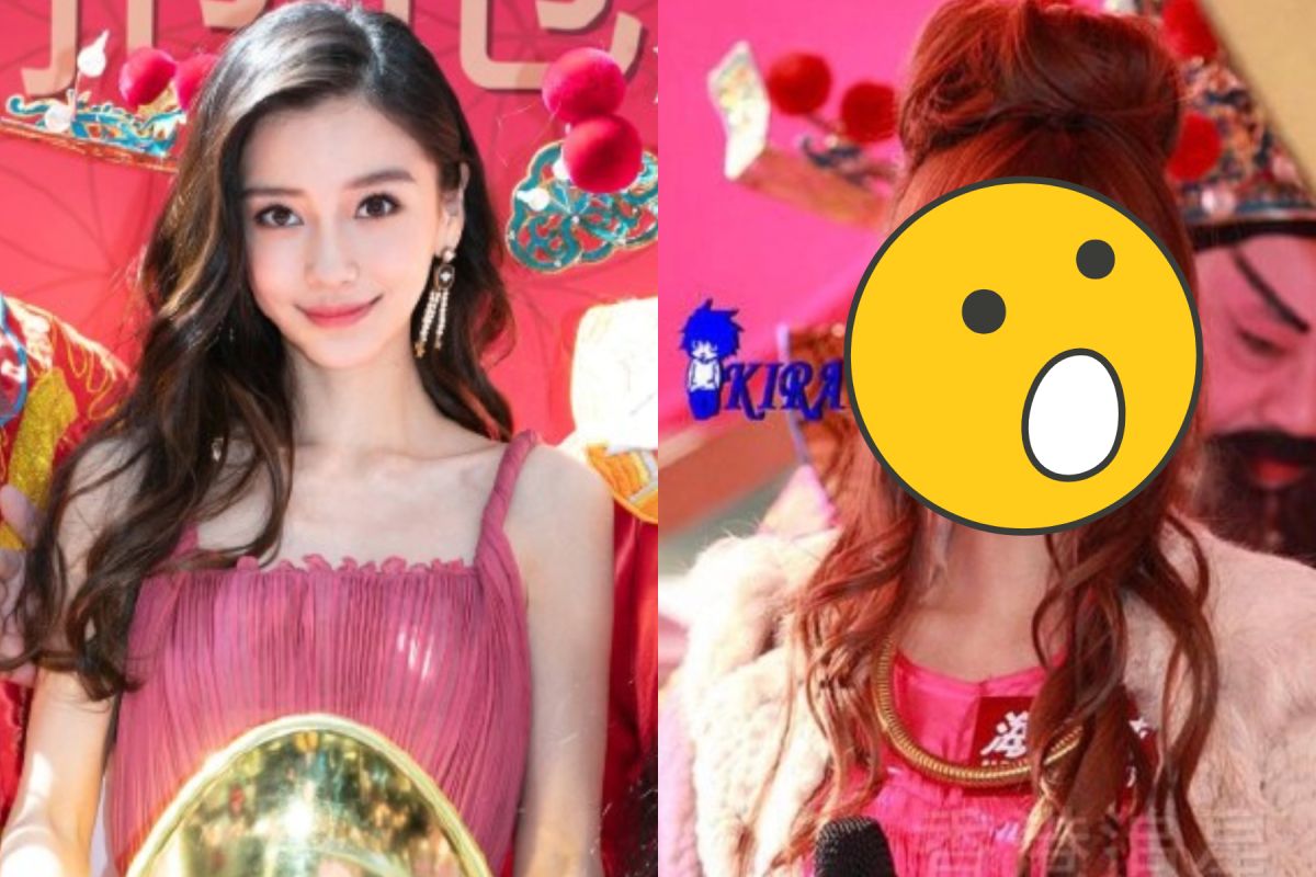 ▲Angelababy 10年前的照片與現在相比差很大。（圖／翻攝微博）
