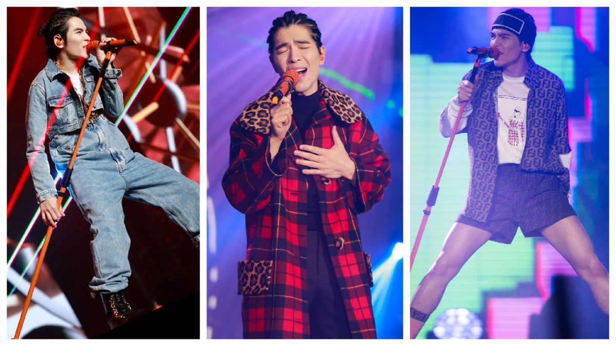 蕭敬騰儼然是現今娛樂圈中，編輯認為勇敢挑戰多元風格，穿搭最有型的男藝人。圖@H&M、Michael Kors、Fendi