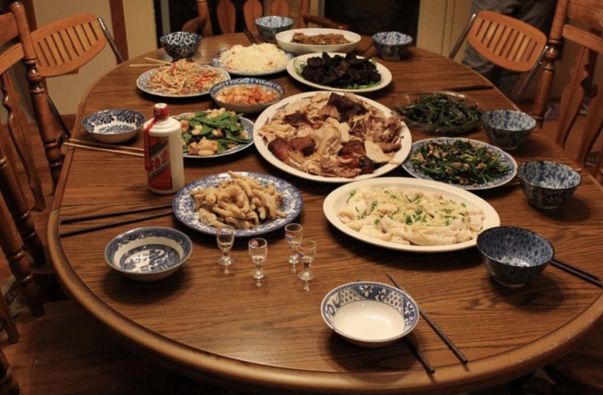 ▲農曆新年即將到來，許多家庭都在準備年菜，在除夕當天和家人團圓吃飯。（示意圖／取自pixabay）